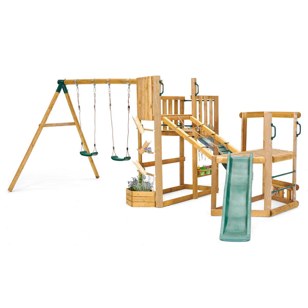 Plum Discovery Adventure Playcentre with Swings (3+ Years)