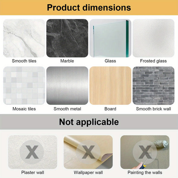 50pcs of 3D Marble Wall Tile Wallpaper, Self-Adhesive Foam Wall Panels, Perfect for Home Decor Wall Stickers. They Are Easy to Peel, Stick, Clean, And Cut, Making Them Ideal for Renovating Bathrooms