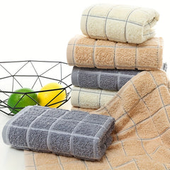 1pc Space-Themed Polyester Kitchen Towel - Contemporary Style, Non-Fade, Hand Wash Only, 70.0cm X 48.01cm, Black with White Grid Lines, Ideal Mother's Day Gift, Dish Towels for Kitchen