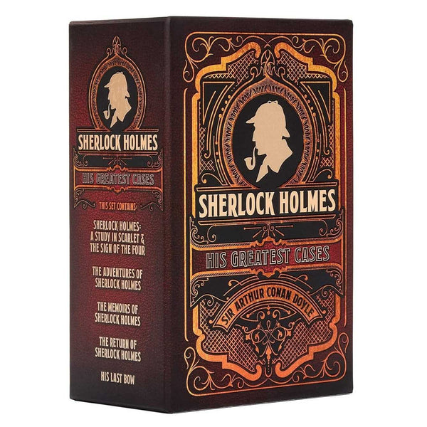 Sherlock Holmes His Greatest Cases By Arthur Conan Doyle 5 Books Collection Box Set - Paperback