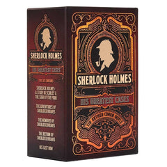 Sherlock Holmes His Greatest Cases By Arthur Conan Doyle 5 Books Collection Box Set - Paperback