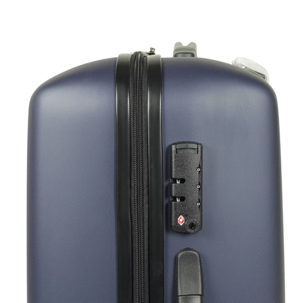 Rock Pacific 3 Piece Hardside Luggage Set in 2 Colours