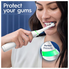 Oral B Io7 Duo Pack White and Black Toothbrushes