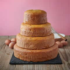 The Original Cake Company 4 Tiered Cake in 2 Flavours