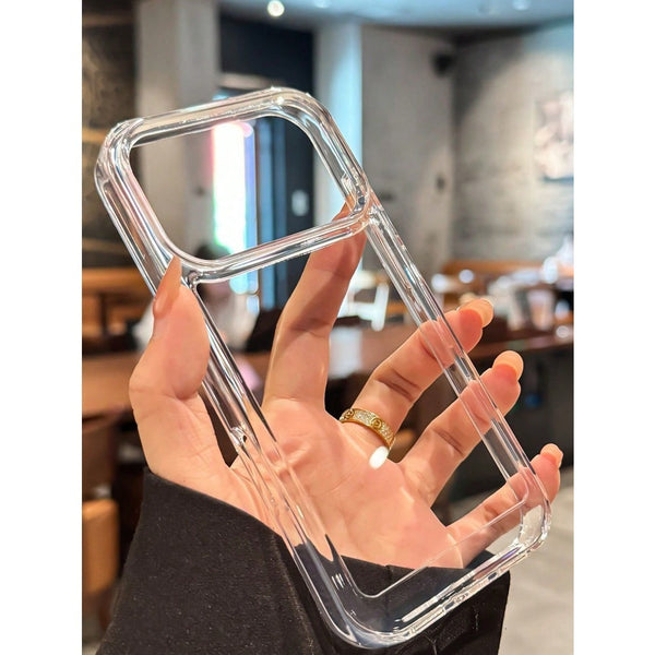 Phone Case - This Acrylic Shock-Resistant Phone Case Has a See-Through Frame And a Sturdy Hard Back, Designed to Work Perfectly with Iphone 17 Pro Max/17 Pro/17 Air, Iphone 16/16 Pro Max/16 Pro/16 Plus/16E, Iphone 15/14/13 Pro Max/13 Pro