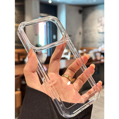 Phone Case - This Acrylic Shock-Resistant Phone Case Has a See-Through Frame And a Sturdy Hard Back, Designed to Work Perfectly with Iphone 17 Pro Max/17 Pro/17 Air, Iphone 16/16 Pro Max/16 Pro/16 Plus/16E, Iphone 15/14/13 Pro Max/13 Pro