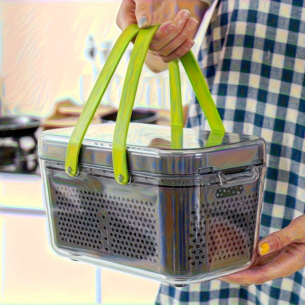 22-In-1 Heavy-Duty Manual Chopper - Vegetable Slicer, Vegetable Cutter, Chopper, Grinder, Suitable for Kitchen, Kitchen Utensils, Kitchen Small Tools, Kitchen, Vegetable Chopper