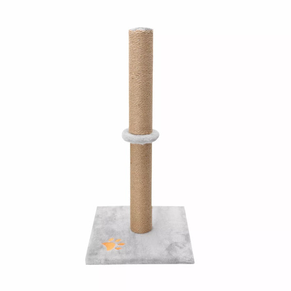 Cat Scratching Post 62CM Pole Scratcher Tree Scratch Post Woven Sisal Tall