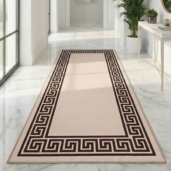 1pc Greeky Non-Slip Super-Absorbent Rug – Heavy-Duty Washable Doormat, Hallway Runner & Large Area Rug for Kitchen, Office, Entrance, Indoor & Outdoor Flooring