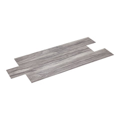 36pcs Retro Wood Effect PVC Flooring Self-adhesive Floor Planks, 5.0m² Vinyl Flooring Floor Plank Floor Tiles Floorboard for Living Room, Bedroom, Kitchen, Office