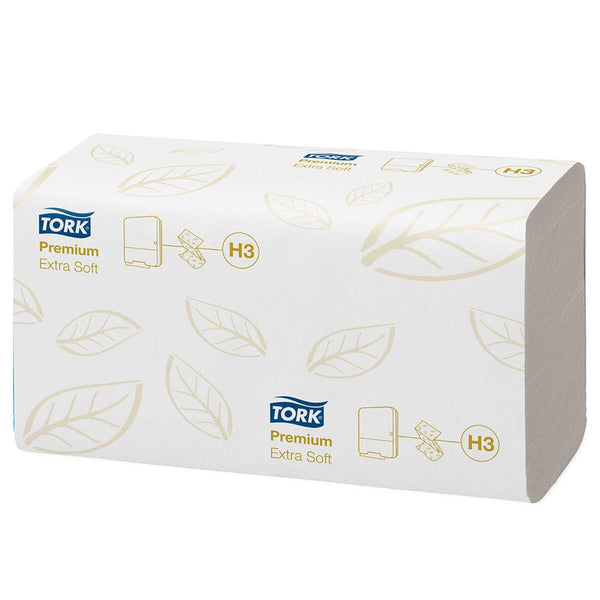 Tork Extra Soft Singlefold Premium Hand Towels, 15 X 200 Sheets Pallet Deal (25 Units)
