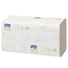 Tork Extra Soft Singlefold Premium Hand Towels, 15 X 200 Sheets Pallet Deal (25 Units)
