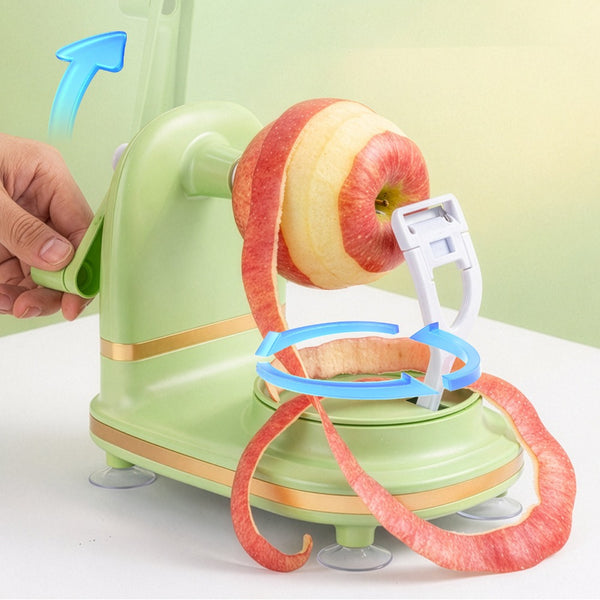 3-in-1 Corer Slicer, Manual Potato Peeling Machine for Fruit & Vegetable, Kitchen Peeling Tool for Apples, Potatoes and More