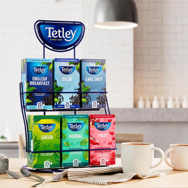 Tetley Enveloped Variety Pack 90 Envelopes