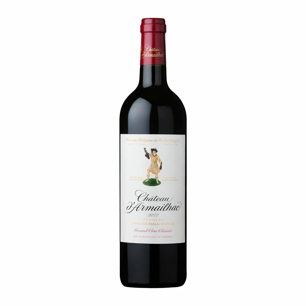 Chateau D'Armailhac Pauillac GCC 2022, 75Cl