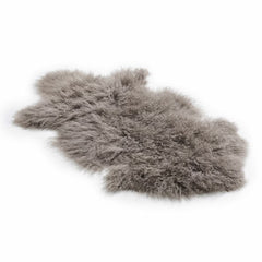 Bowron Tibetan Sheepskin Rug in 5 Colours , 60 X 90 Cm