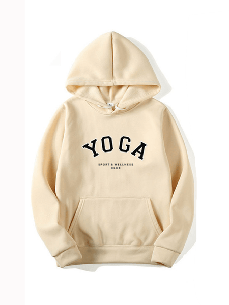 This Oversized Hoodie for Women Showcases a Striking Letter Print. It Has a Relaxed Fit And a Casual Pullover Style, Making It a Must-Have Layering Item for The Spring And Fall Seasons