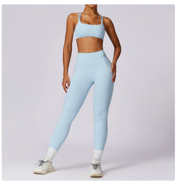 Women’s High Waist Quick Dry Yoga Leggings – Squat Proof & Breathable