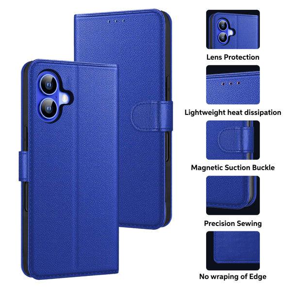 Luxury Case for iPhone 16 Pro Max Plus, 15 Pro Max Plus, 14 Pro Max Plus, 13 Pro Max mini, 12 Pro Max Mini, 11 Pro Max XS MAX XS X SE 8 Plus 7 Plus 6 6S PlusLeather Phone Case Cover, PU Faux Leather Wallet Book Folio Flip Magnetic Shockproof Case with Car