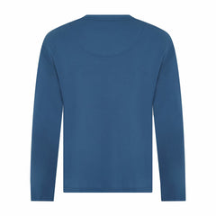 Ted Baker Mens Long Sleeve Lounge Set in Teal & Navy