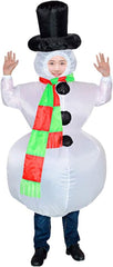 Inflatable Christmas Costume - Blow up Suit for Halloween, Festivals & Carnivals