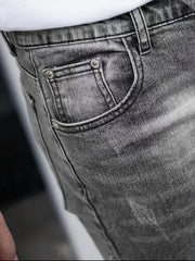 All-Season Men'S Jeans G01# Gray