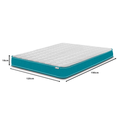 18CM Deep Colour Essential Hybrid Open Coil Spring Mattress