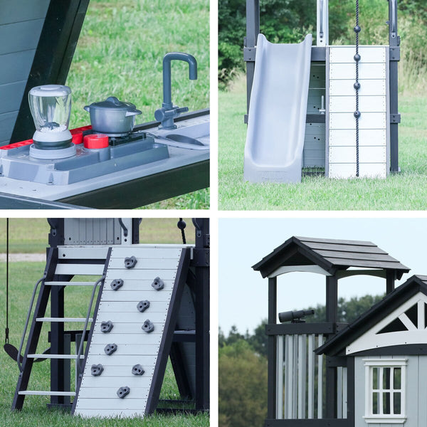 Backyard Discovery Whispering Point Playcentre and Swing Set (3-10 Years)