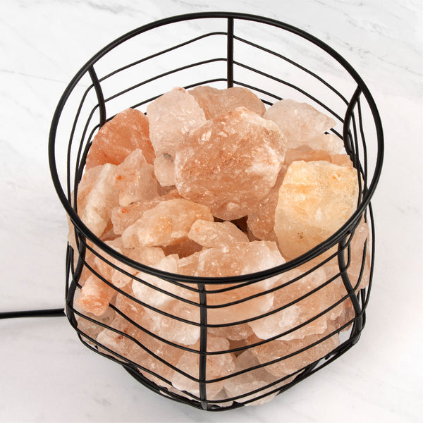 Fire Pit Lamp – Rustic Glow & Air Purification