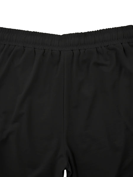 Men's Two-pc Pants, Fashionable Casual Trousers for Outdoor Wear