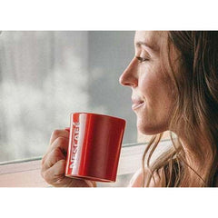 Nescafé Iconic Stylish Modern Red Tea & Coffee Mug | New 2026 Style | 6 Pack