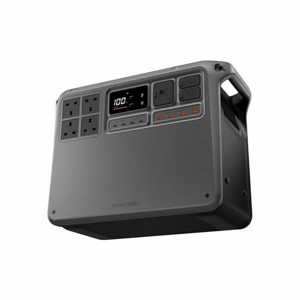 DJI Power 2000 Portable 2048Wh Power Station + 2048Wh Expansion Battery