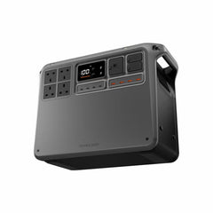 DJI Power 2000 Portable 2048Wh Power Station + 2048Wh Expansion Battery
