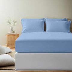 40cm Extra Deep Fitted Sheet, All seasons Bedding Ultra Soft Breathable Microfiber Bedding, Wrinkle-Free, Machine Washable, Hotel Quality All Sizes Available