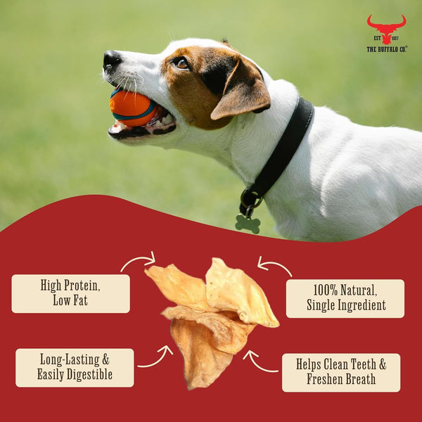 The Buffalo Co: Buffalo Ears Dog Treats | | Min 5