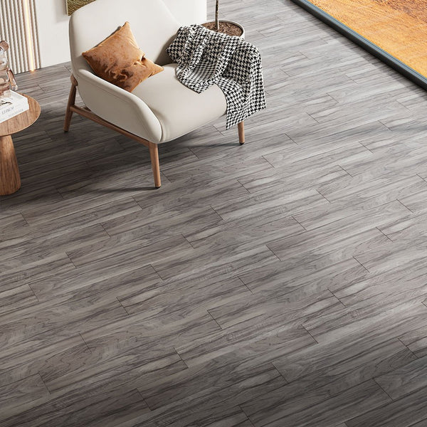36pcs Retro Wood Effect PVC Flooring Self-adhesive Floor Planks, 5.0m² Vinyl Flooring Floor Plank Floor Tiles Floorboard for Living Room, Bedroom, Kitchen, Office