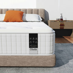 Single/Double Mattress 3FT/4FT6/5FT | Bonnell Spring Cooltouch Breathable Cover, Plush Comfort Support, 19/23/25cm Deep Value Mattress, Oyajia Brand