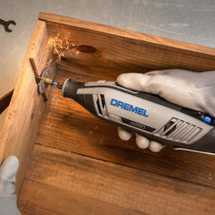 Dremel 4250 Multi-Tool Kit with 3 Attachments, 45 Accessories & EZ Wrap Case
