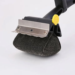 Scrub Daddy BBQ Daddy Steam Cleaning Scrubber with Refill Head