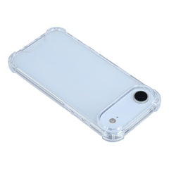 TVELO Clear Phone Case for iPhone 17, iphone 17 air, iphone 17 pro, iphone 17 pro max, Transparent Slim Fit Hard Protective Cover, Shockproof Mobile Case black greay
