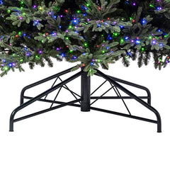 15 Ft (4.6M) Pre-Lit Aspen Artificial Christmas Tree with 6,000 Colour-Changing LED Lights