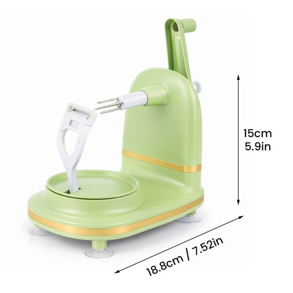 3-in-1 Corer Slicer, Manual Potato Peeling Machine for Fruit & Vegetable, Kitchen Peeling Tool for Apples, Potatoes and More