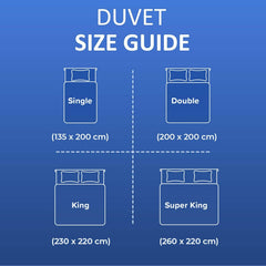 Divine Textiles Lightweight Air Cloud Quilt 4.5 10.5 13.5 15 TOG Duvet – Breathable All-Season Duvet with Soft Hollowfibre Filling | Single, Double, King, Super King | White