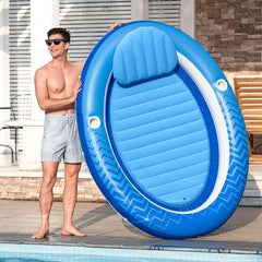 H2OGO! Comfort Plush Cove Lounger, 2 Pack