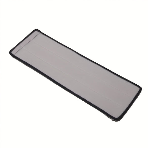 10pcs Dual-Head Mop Replacement Heads - High Absorbent Microfiber Reusable & Disposable Mop Pads, 33x12cm Large Size for Home & Commercial Use, Durable Easy-Clean Floor Mop Heads with Efficient Absorbency, Compatible with Standard Mops (Ideal for Hardwood