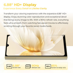 S25 OUKITEL C61 Pro SE Android 15 S25 Mobile Phones - 6.88
