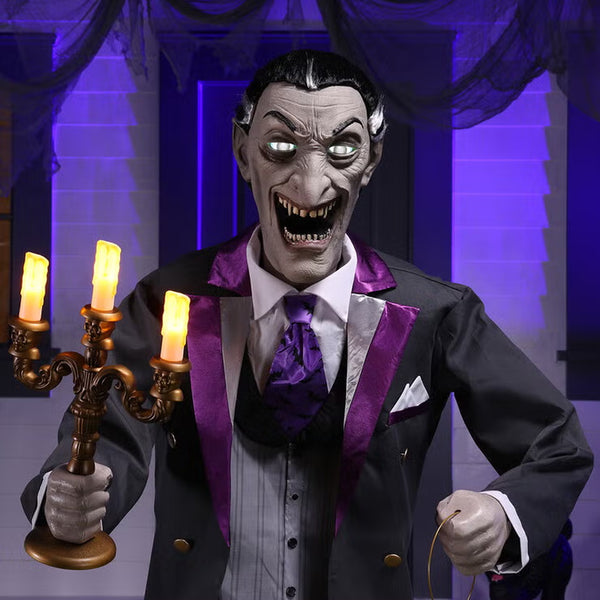 Halloween 6Ft (1.82M) Animated Butler