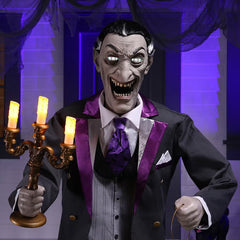 Halloween 6Ft (1.82M) Animated Butler