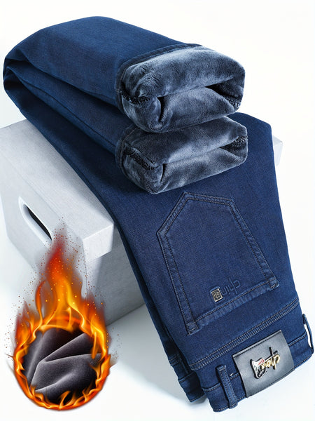 Lined Jeans