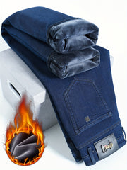 Lined Jeans